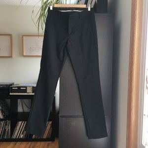 Banana Republic Slim Straight Trousers